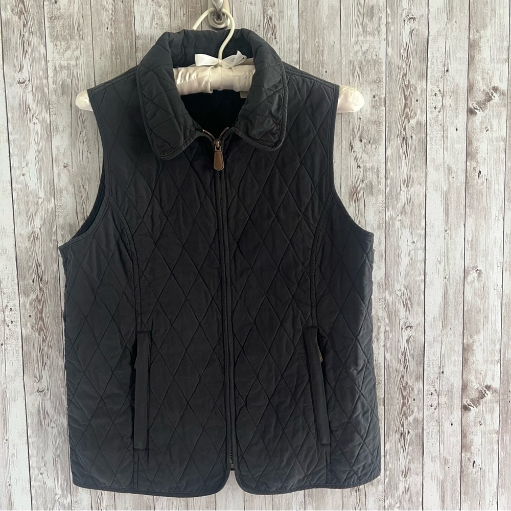 L.L. Bean Women's Quilted Vest Layering Outdoor Gorpcore Small